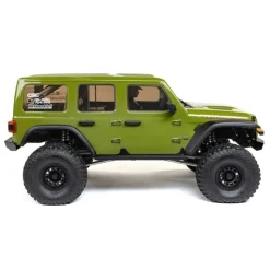 Axial AXI05000T1SCX6 Jeep JLU Wrangler 1/6 4WD Scale Crawler RTR grün