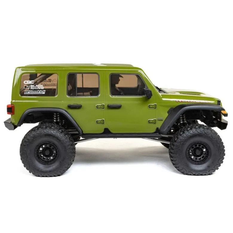 Axial AXI05000T1SCX6 Jeep JLU Wrangler 1/6 4WD Scale Crawler RTR grün