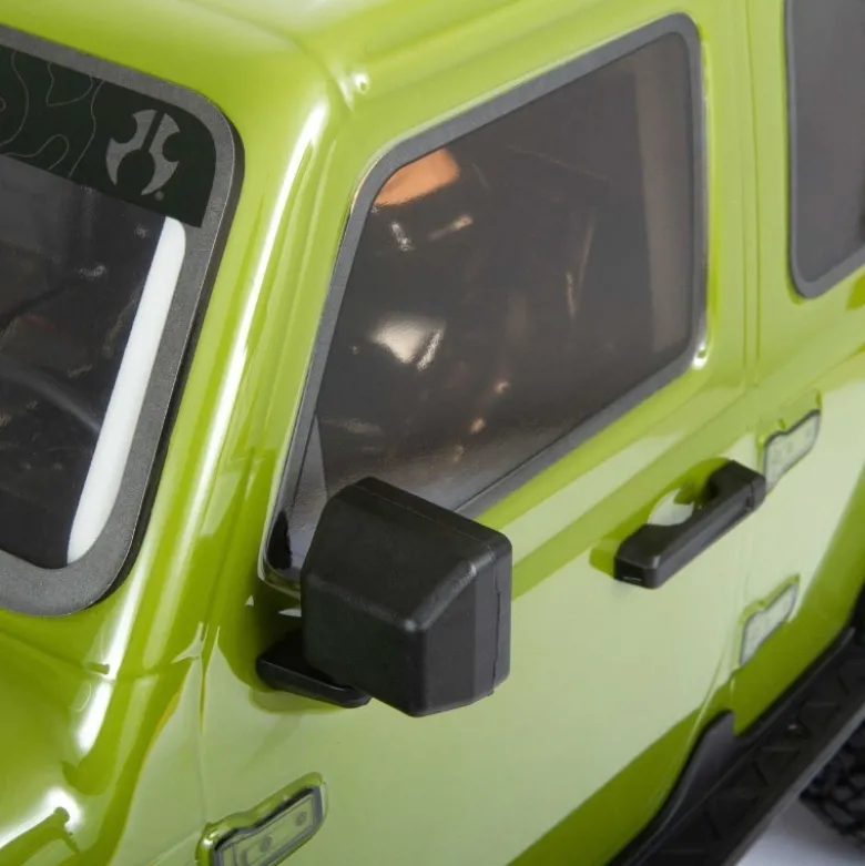 Axial AXI05000T1SCX6 Jeep JLU Wrangler 1/6 4WD Scale Crawler RTR grün