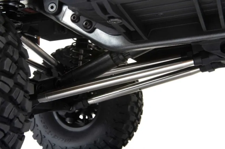 Axial AXI05000T1SCX6 Jeep JLU Wrangler 1/6 4WD Scale Crawler RTR grün