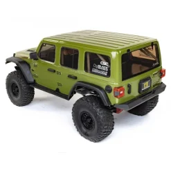 Axial AXI05000T1SCX6 Jeep JLU Wrangler 1/6 4WD Scale Crawler RTR grün