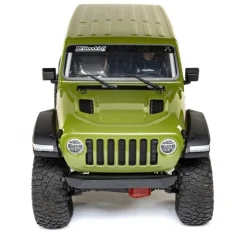 Axial AXI05000T1SCX6 Jeep JLU Wrangler 1/6 4WD Scale Crawler RTR grün