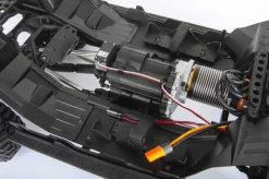 Axial AXI05000T1SCX6 Jeep JLU Wrangler 1/6 4WD Scale Crawler RTR grün