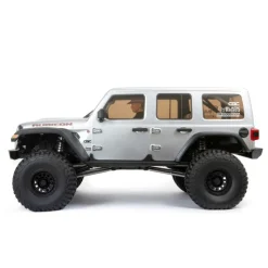 Axial AXI05000T2SCX6 Jeep JLU Wrangler 1/6 4WD Scale Crawler RTR silber