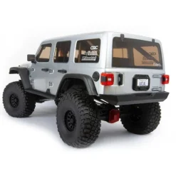 Axial AXI05000T2SCX6 Jeep JLU Wrangler 1/6 4WD Scale Crawler RTR silber