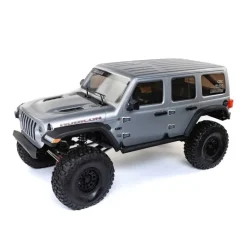 Axial AXI05000T2SCX6 Jeep JLU Wrangler 1/6 4WD Scale Crawler RTR silber