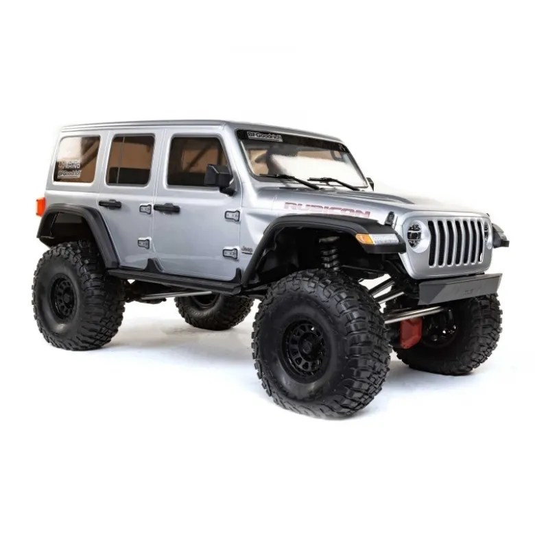 Axial AXI05000T2SCX6 Jeep JLU Wrangler 1/6 4WD Scale Crawler RTR silber