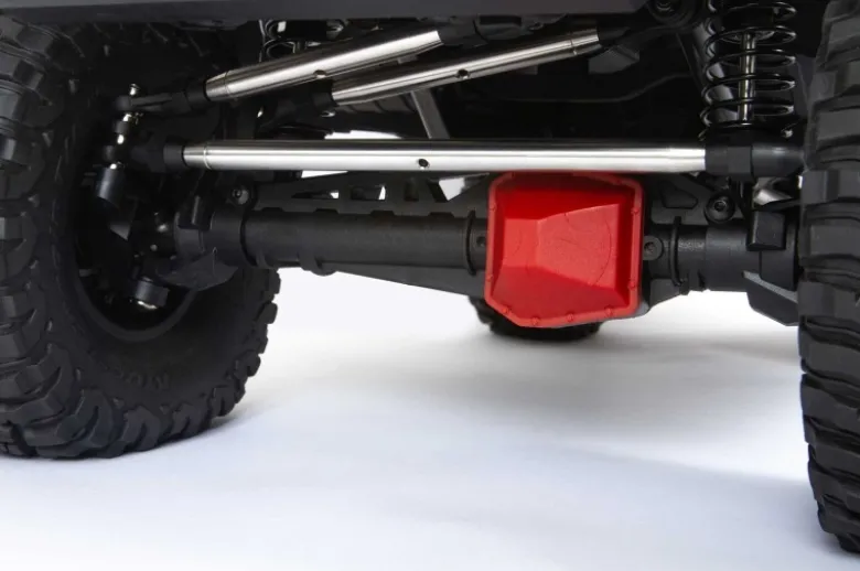Axial AXI05000T2SCX6 Jeep JLU Wrangler 1/6 4WD Scale Crawler RTR silber