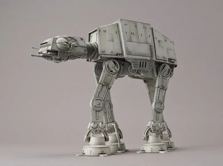 Bandai 01205BANDAI Star Wars AT-AT 1/144