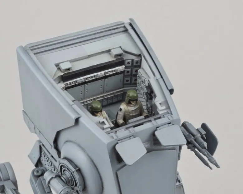 Bandai 01202Star Wars AT-ST 1/48