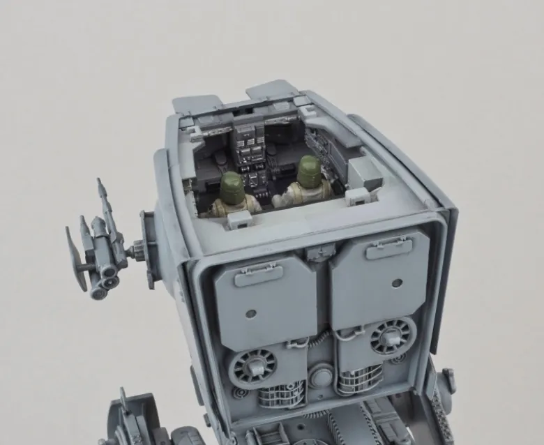 Bandai 01202Star Wars AT-ST 1/48