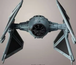 Bandai 01212Star Wars Mandalorian 'Tie Interceptor' Bausatz 1:72