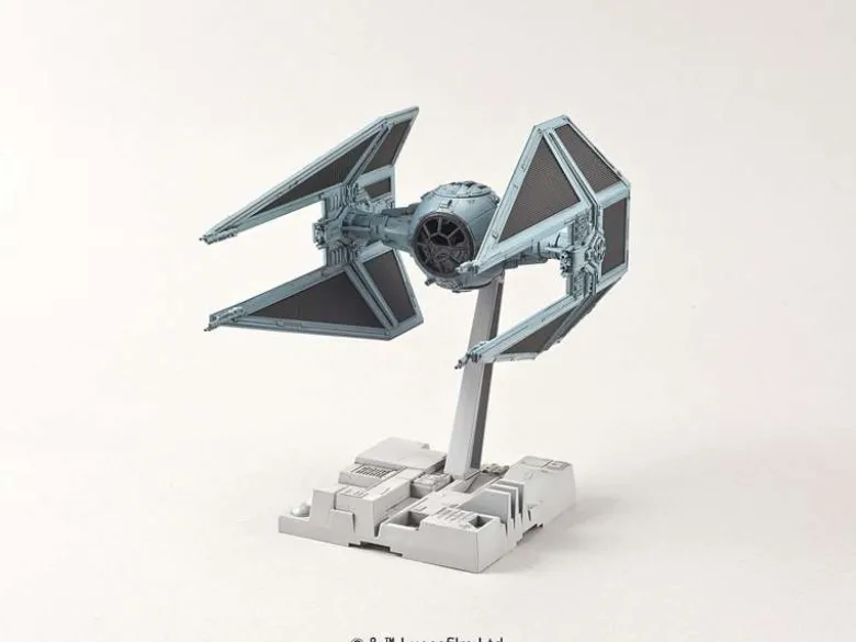 Bandai 01212Star Wars Mandalorian 'Tie Interceptor' Bausatz 1:72