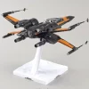 Bandai 01216Star Wars Poe's X-Wing Fighter Modellbausatz 1:72
