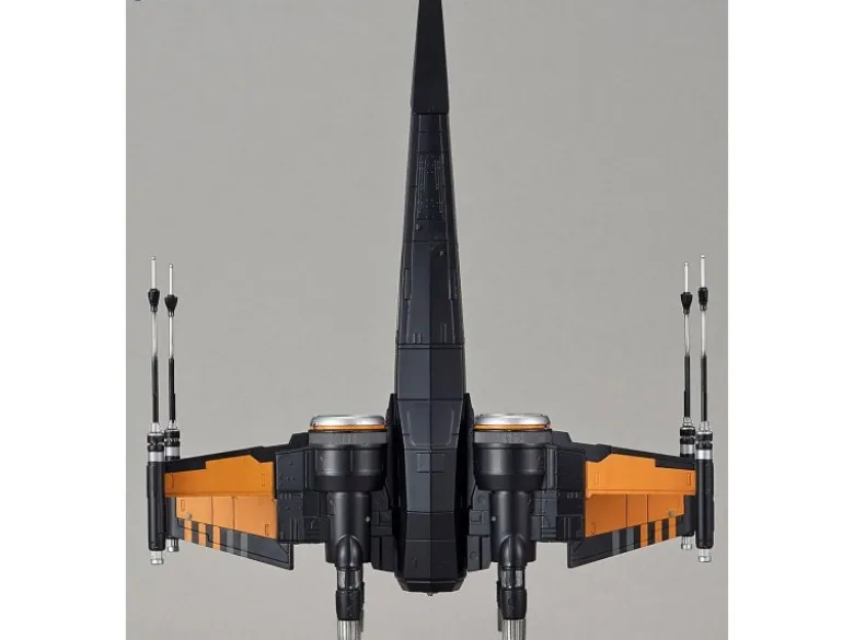 Bandai 01216Star Wars Poe's X-Wing Fighter Modellbausatz 1:72
