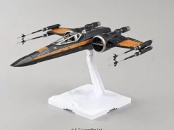 Bandai 01216Star Wars Poe's X-Wing Fighter Modellbausatz 1:72