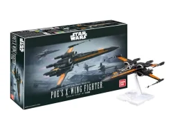 Bandai 01216Star Wars Poe's X-Wing Fighter Modellbausatz 1:72