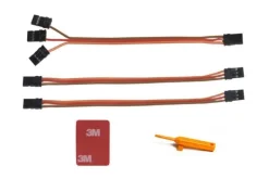 BEASTX BXM76542Microbeast Ultra 3-Achs Steuereinheit für Modellhubschrauber