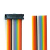 BEIER-Electronic FLACHBAND10PFlachbandkabel 10-polig mit 1 aufgepresstem Pfostenverbinder