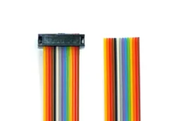 BEIER-Electronic FLACHBAND10PFlachbandkabel 10-polig mit 1 aufgepresstem Pfostenverbinder