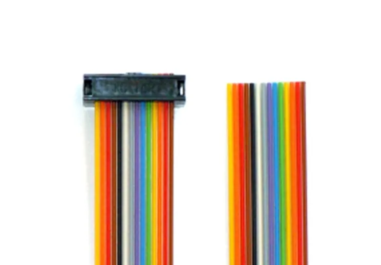 BEIER-Electronic FLACHBAND10PFlachbandkabel 10-polig mit 1 aufgepresstem Pfostenverbinder
