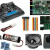 BEIER-Electronic SETLCDSFRBEIER Komplettset für Tamiya Trucks mit LCD & SFR Regler