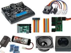 BEIER-Electronic SETLCDUSMBEIER Komplettset für Tamiya Trucks mit LCD & USM Soundmodul