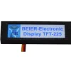 BEIER-Electronic TFT-225TFT-Display 2,25 Zoll / Displayfläche 55 x 15 mm