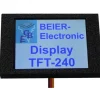 BEIER-Electronic TFT-240TFT-Display 2,40 Zoll / Displayfläche 49 x 37 mm