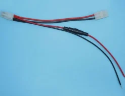 BEIER-Electronic Y-KAB-SIAkku Y-Kabel mit Tamiya Stecker und Sicherungshalter