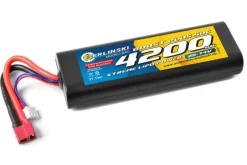 Berlinski by Corally C-49024-D-PLBOOST LiPo Akku 2S 4200mAh 50C 7,4V Stick Pack T-Plug