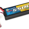 Berlinski by Corally C-49125-D-PLBOOST Lipo Akku 7,4V 60C 5500mAh 2S mit T-Stecker