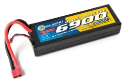 Berlinski by Corally C-49126-D-PLLiPo Akku 2S 6900mAh 50C 7,4V T-Plug