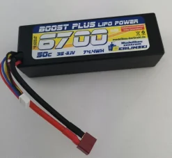 Berlinski by Corally C-49136-D-PLLipo Akku 11,1V 50C 6700mAh 3S mit T-Stecker
