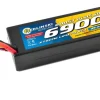 Berlinski by Corally C-49136-EC5-PLBOOST Lipo Akku 11,1V 50C 6900mAh 3S mit EC-5 Arrma 1:8