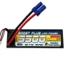 Berlinski by Corally C-49125-EC5-PLBOOST LiPo Akku 2S 5500mAh 60C 7,4V Hardcase EC5 nicht passend beim Promoto-MX