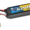 Berlinski by Corally C-49231-X-PLBOOST Lipo Akku 11,1V 60C 5200mAh 3S Softcase XT90 3S Lipo in 2S grösse 138x44x24 Traxxas Hpi Arrma Corally