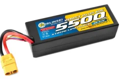 Berlinski by Corally C-49135-X-PLBOOST Lipo Akku 11,1V 60C 5500mAh 3S mit XT-90 Stecker