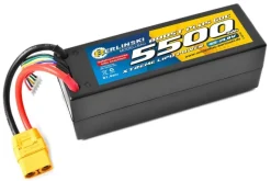 Berlinski by Corally C-49145-X-PLBOOST Lipo Akku 14,8V 60C 5500mAh 4S mit XT-90 Stecker
