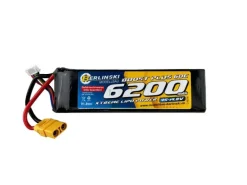 Berlinski by Corally C-49246-X-PLBOOST LiPo Akku 60C 6200mAh 4S 14,8V mit XT-90 Stecker