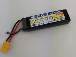 Berlinski by Corally C-49237-XT-PLBOOST LiPo Akku 3S 7000mAh 50C 11,1V Softcase XT90