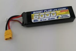 Berlinski by Corally C-49236-XT-PLBOOST LiPo Akku 3S 6000mAh 50C 11,1V Softcase XT90