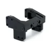 Berlinski Tuning C31669BLACKCNC Aluminium Fahrwerksverstrebung hinten für 1:14 Truck