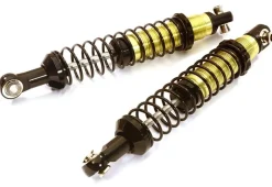 Berlinski Tuning C28205BLACKCNC Aluminium High Performance Stoßdämpfer für TRX-4 (2)