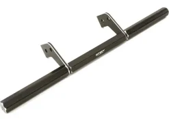Berlinski Tuning C27002BLACKHintere Stoßstange Alu gefräst für Tamiya 1/14 Traktor-LKW
