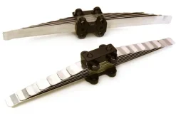 Berlinski Tuning C26998BLACKRealistischer Federsatz mit Halterung für 1:14 Trucks passend für Tamiya