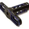 Berlinski Tuning C27647BLUEAlu Radmutternschlüssel 17mm mit Löthilfe für Stecker, blau