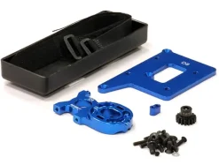 Berlinski Tuning C23865BLUEBrushless Conversion Kit für HPI Hot Bodies D8, blau