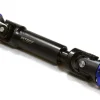 Berlinski Tuning C26654BLUECNC Alu-Antriebswelle 80-90mm für 1:14 Truck, blau