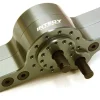 Berlinski Tuning C26993GUNAlu Chassis-Brücke mit Verteilergetriebe 2,14:1 1/14 Truck